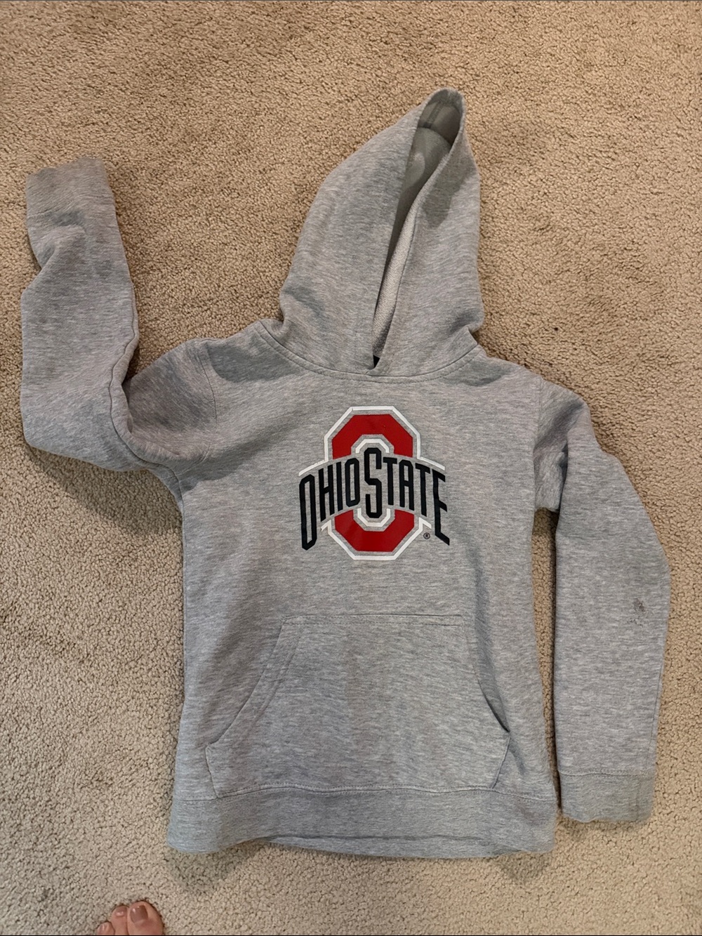 Kids Ohio State hoodie
